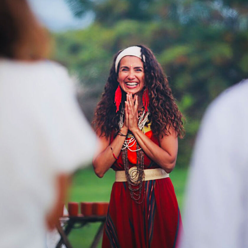 Cacao Ceremonies & Therapeutic Dance with  Luz Marina Brandes
