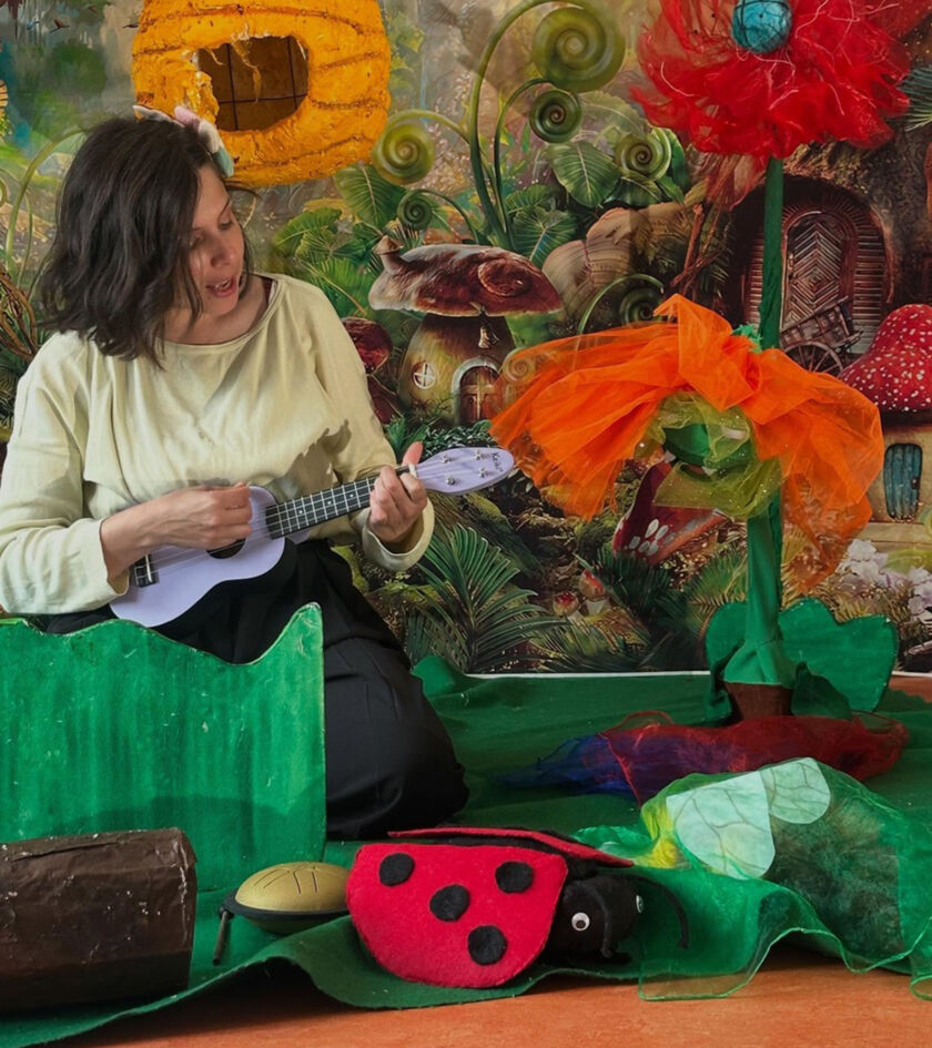 Marielle Piccolo and her fairy tales
